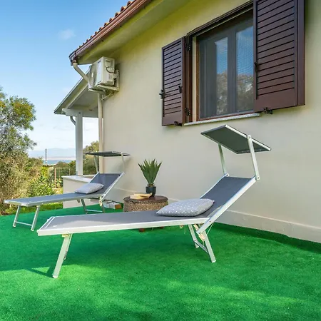 Casa Con Vista Mare Sant' Antioco Nyaraló *